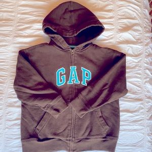 Gap Kids Boys Full Zip Sweatshirt Hoodie (S 6-7)